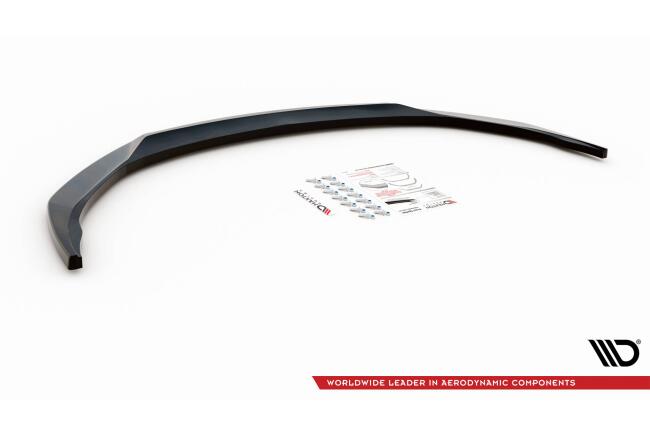 Maxton Design Frontlippe V.3 für Opel Insignia Mk2 Hochglanz schwarz