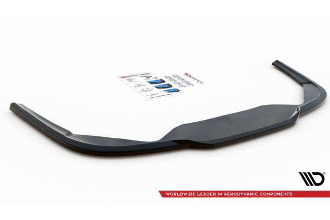 Maxton Design Heckdiffusor für Peugeot 508 GT Mk1 Facelift Hochglanz schwarz