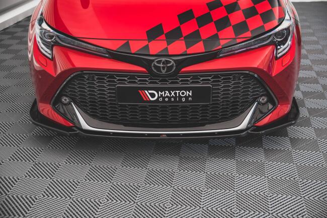Maxton Design Frontlippe für Toyota Corolla GR Sport...