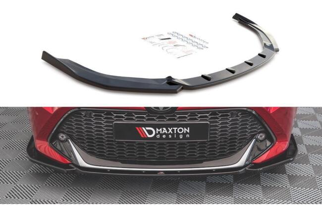 Maxton Design Frontlippe für Toyota Corolla GR Sport...