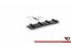 Maxton Design Heckdiffusor für Volvo V70 Mk3 Hochglanz schwarz