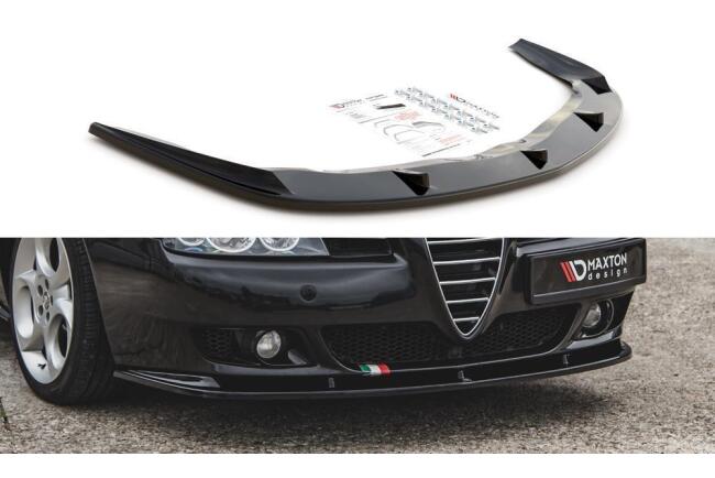 Maxton Design Frontlippe für Alfa Romeo 156 Facelift...