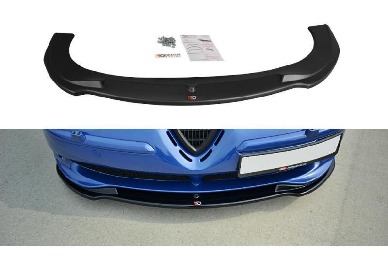 Maxton Design Frontlippe V.1 für Alfa Romeo 156 GTA Hochglanz schwarz