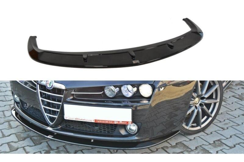 Maxton Design Frontlippe V.2 für Alfa Romeo 159 Hochglanz schwarz