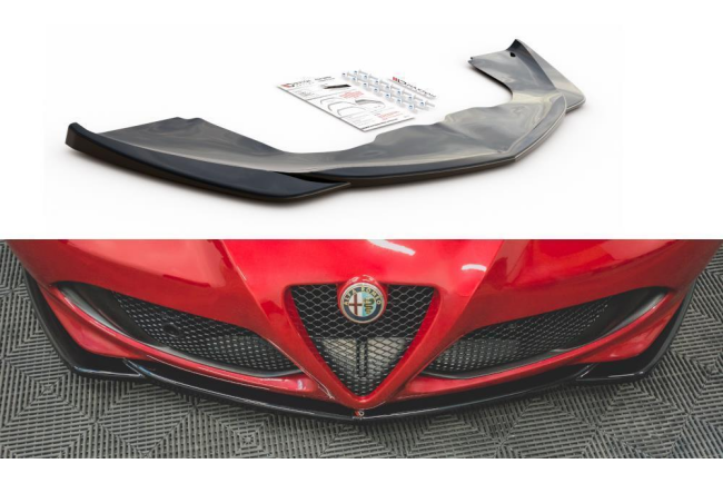 Maxton Design Frontlippe für Alfa Romeo 4C Hochglanz...