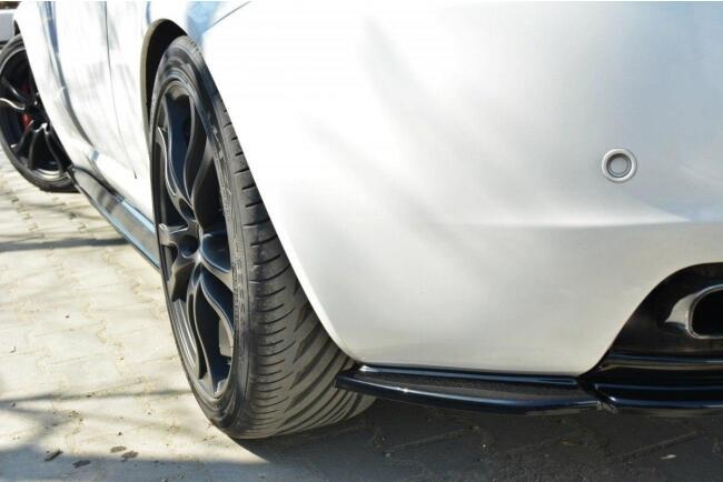 Maxton Design Diffusor Flaps für Alfa Romeo Brera Hochglanz schwarz