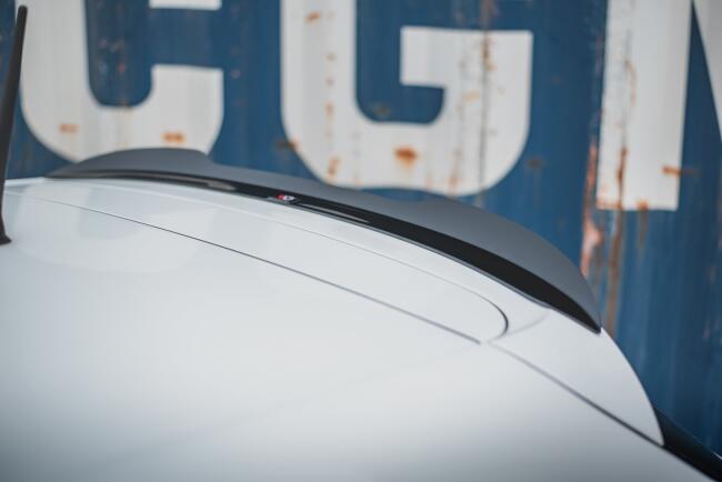 Maxton Design Heckspoiler Lippe für Alfa Romeo Giulietta Facelift Hochglanz schwarz