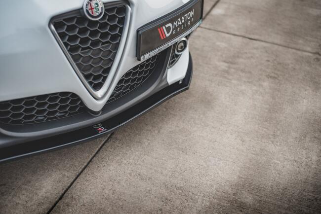 Maxton Design Frontlippe V.1 für Alfa Romeo Giulietta Hochglanz schwarz