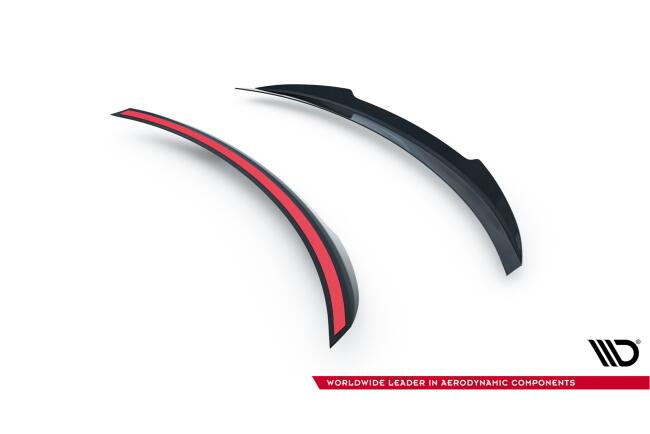 Maxton Design Heckspoiler Lippe für Alfa Romeo GT Hochglanz schwarz