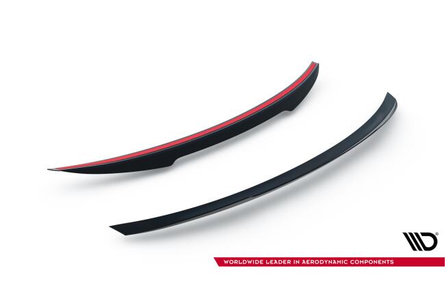 Maxton Design Heckspoiler Lippe für Alfa Romeo GT Hochglanz schwarz