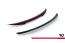 Maxton Design Heckspoiler Lippe für Alfa Romeo GT Hochglanz schwarz