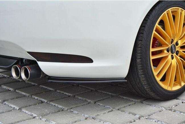 Maxton Design Diffusor Flaps für Alfa Romeo GT Hochglanz schwarz