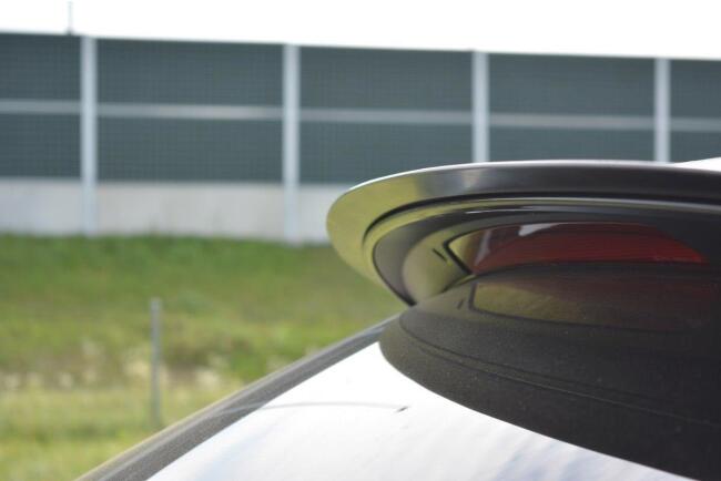 Maxton Design Heckspoiler Lippe für Alfa Romeo Stelvio Hochglanz schwarz