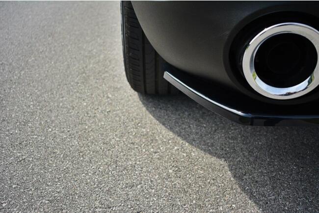 Maxton Design Diffusor Flaps für Alfa Romeo Stelvio Hochglanz schwarz