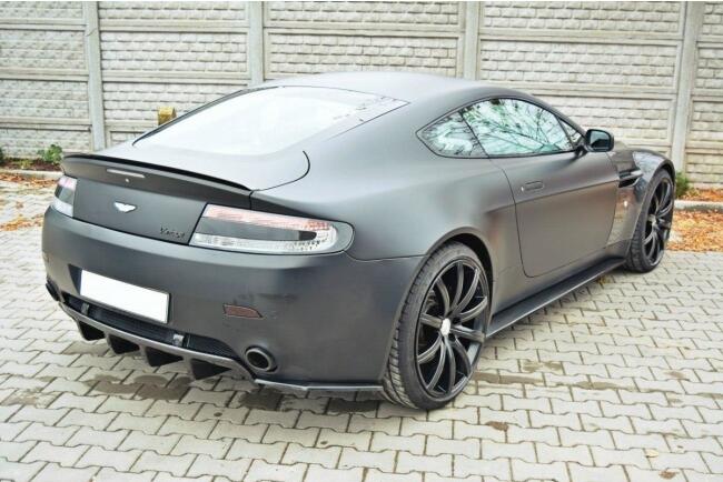 Maxton Design Heckspoiler Lippe für Aston Martin V8 Vantage Hochglanz schwarz