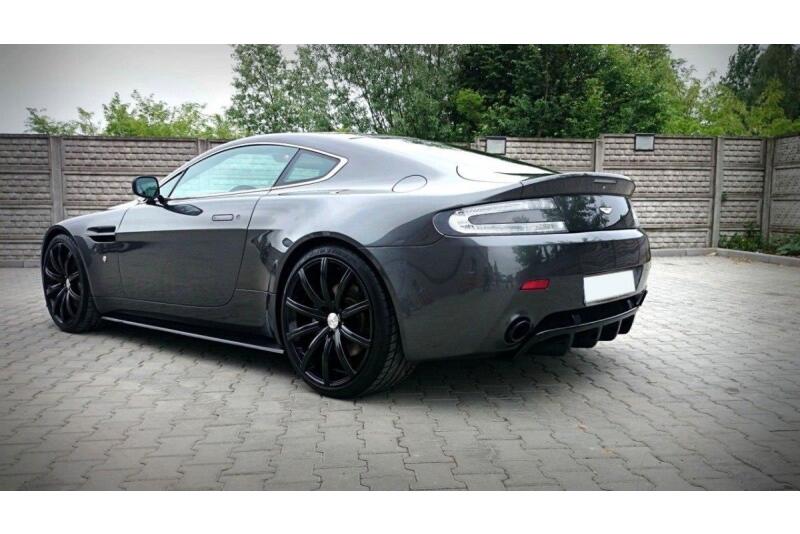 Maxton Design Seitenschweller (Paar) für Aston Martin V8 Vantage Hochglanz schwarz