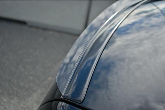Maxton Design Heckspoiler Lippe für Bentley Continental GT Hochglanz schwarz
