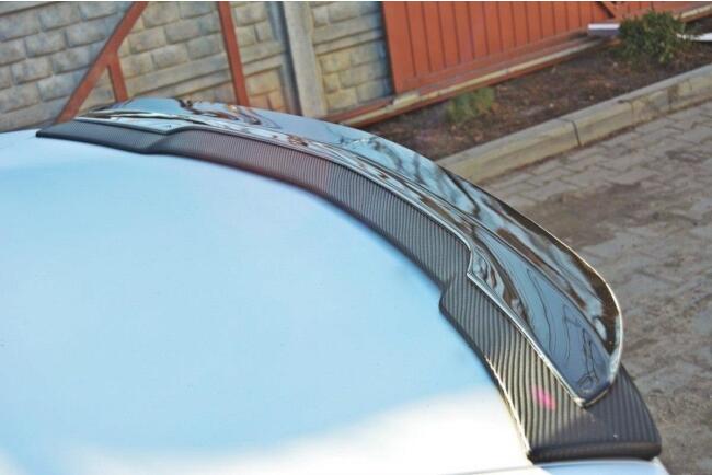 Maxton Design Heckspoiler Lippe für Chevrolet Camaro Mk5 SS - US vor Facelift Hochglanz schwarz