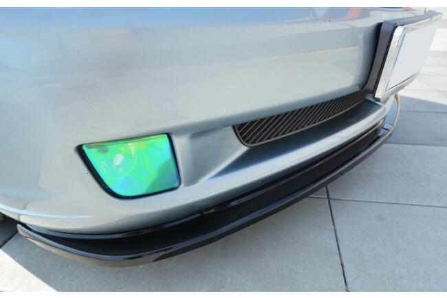 Maxton Design Frontlippe für Chrysler Crossfire Hochglanz schwarz