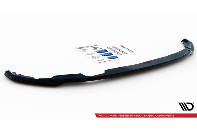 Maxton Design Heckdiffusor für Citroen DS4 Hochglanz schwarz