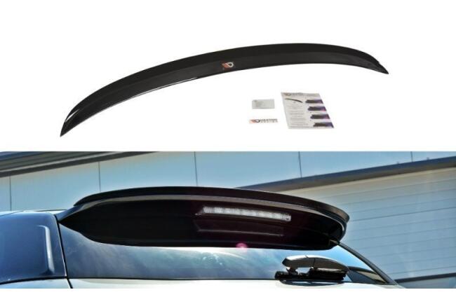 Maxton Design Heckspoiler Lippe für Citroen DS5 (vor und nach Facelift) Hochglanz schwarz