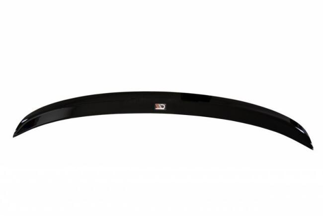 Maxton Design Heckspoiler Lippe für Citroen DS5 (vor und nach Facelift) Schwarz Hochglanz