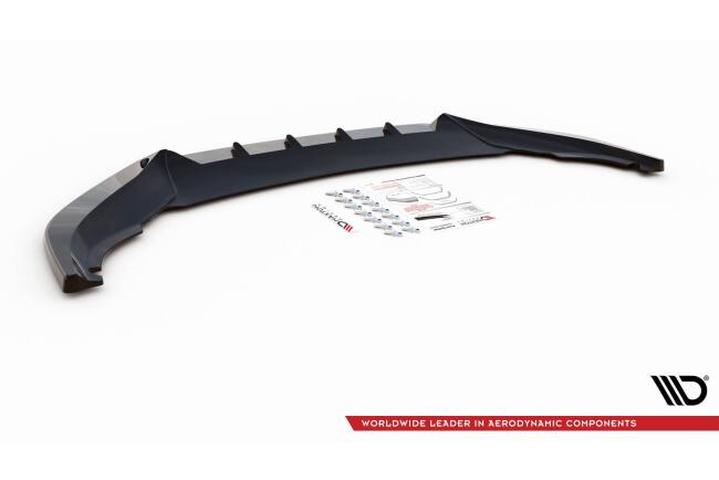 Maxton Design Frontlippe V.2 für Cupra Formentor Hochglanz schwarz