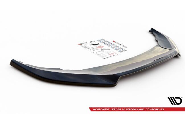 Maxton Design Frontlippe V.3 für Cupra Formentor Hochglanz schwarz