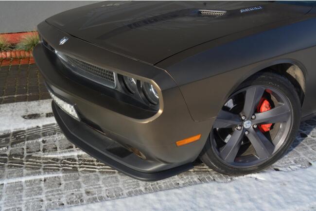 Maxton Design Frontlippe für Dodge Challenger Mk3 SRT8 Coupe Hochglanz schwarz