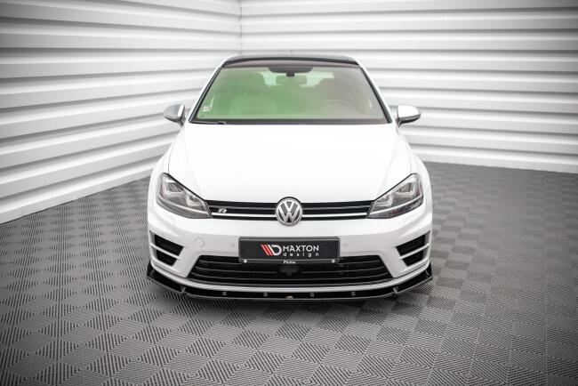 Maxton Design Frontlippe V.4 für Volkswagen Golf 7 R...