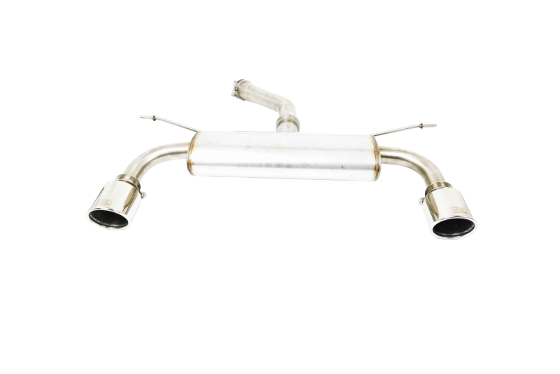 Edelstahl Sportauspuff Endschalldämpfer für BMW F20 / F21 125i 2011-2019 Endrohre 100mm