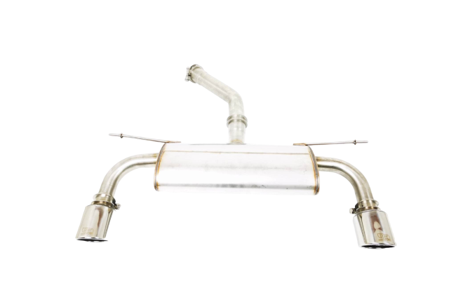 Edelstahl Sportauspuff Endschalldämpfer für BMW F20 / F21 125i 2011-2019 Endrohre 100mm