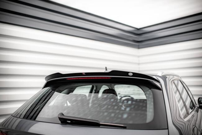 Maxton Design Heckspoiler Lippe für Audi A3 Sportback 8V Hochglanz schwarz