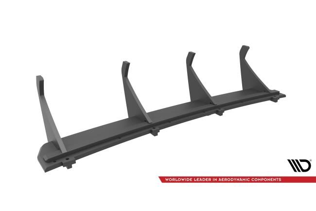 Maxton Design Street Pro Heckdiffusor für Audi A3 Sportback 8V Schwarz