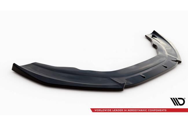 Maxton Design Frontlippe für Audi RS6 C7 Hochglanz schwarz