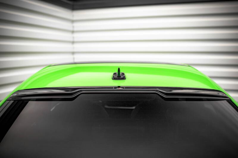 Maxton Design Heckscheiben Spoiler für Audi RS3 Limousine 8Y Hochglanz schwarz