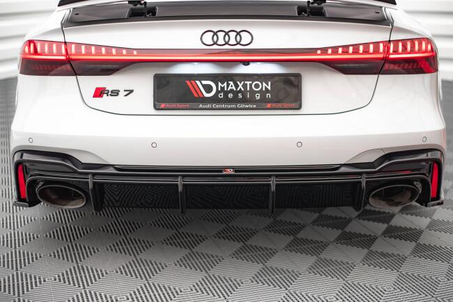 Maxton Design Heckdiffusor V.3 für Audi RS6 / RS7 C8...