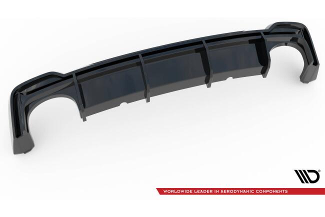 Maxton Design Heckdiffusor V.3 für Audi RS6 / RS7 C8 Hochglanz schwarz