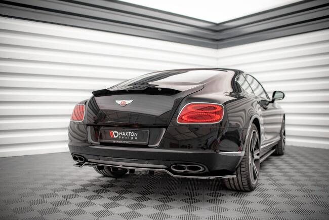 Maxton Design Heckspoiler Lippe für Bentley...