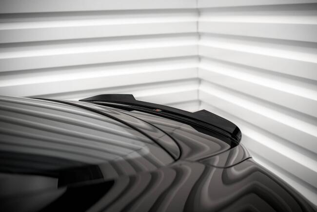 Maxton Design Heckspoiler Lippe für Bentley Continental GT V8 S Mk2 Hochglanz schwarz