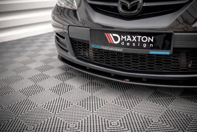 Maxton Design Street Pro Frontlippe für Mazda 3 MPS Mk1