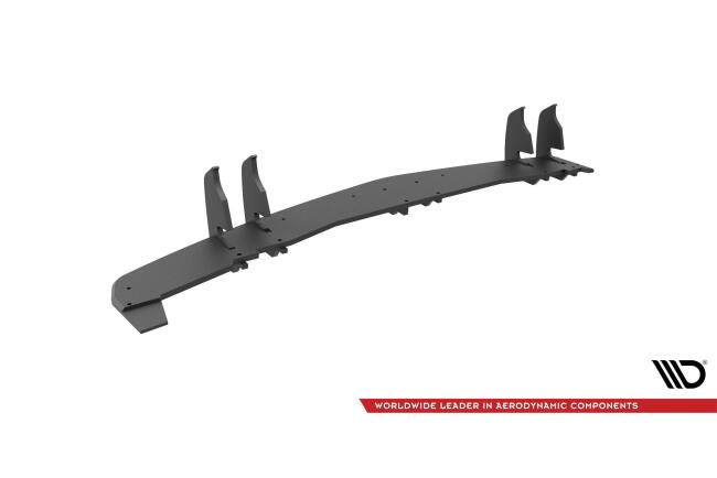 Maxton Design Street Pro Heckdiffusor für Mazda 3 MPS Mk Schwarz