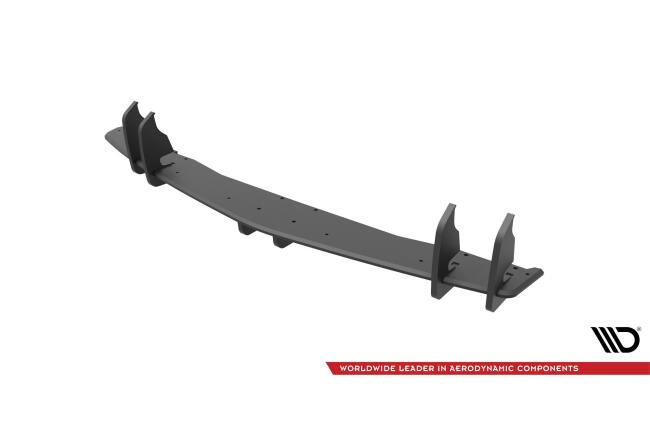 Maxton Design Street Pro Heckdiffusor für Mazda 3 MPS Mk Schwarz
