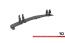 Maxton Design Street Pro Heckdiffusor für Mazda 3 MPS Mk Schwarz