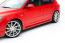 Maxton Design Street Pro Seitenschweller (Paar) für Mazda 3 MPS Mk1 matt schwarz