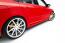 Maxton Design Street Pro Seitenschweller (Paar) für Mazda 3 MPS Mk1 matt schwarz