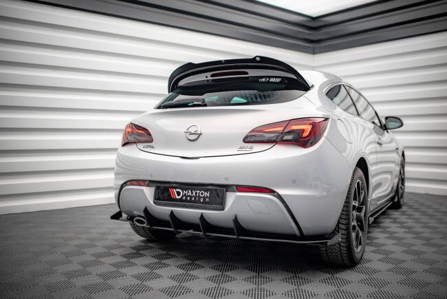 Maxton Design Heckspoiler Lippe für Opel Astra GTC...