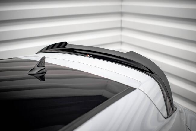 Maxton Design Heckspoiler Lippe für Opel Astra GTC OPC-Line J Hochglanz schwarz