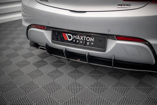 Maxton Design Street Pro Heckdiffusor für Opel Astra GTC OPC-Line J