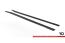 Maxton Design Street Pro Seitenschweller (Paar) für Opel Astra GTC OPC-Line J schwarz matt